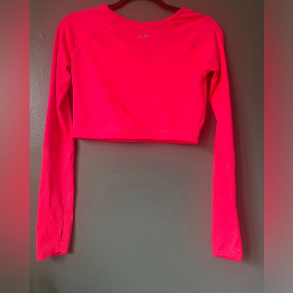 Champion C9 Pink Crop Top (XL) - Picture 5 of 7